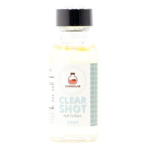 400mg THC Natural Clear Shot (Science Lab)