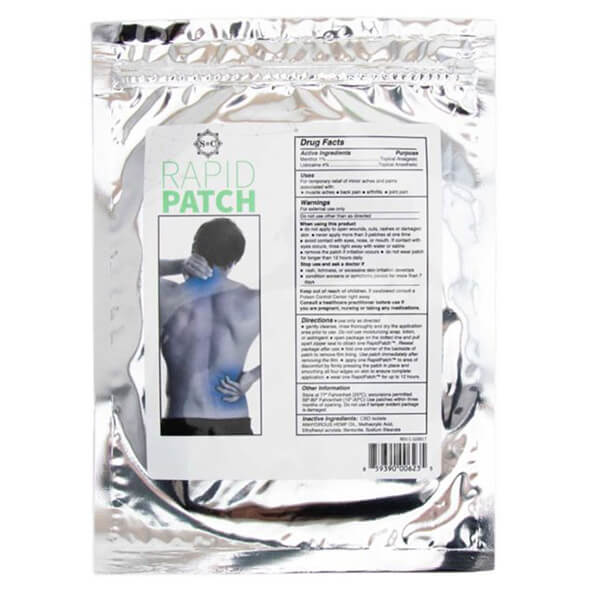 50mg CBD Rapid Patch (SeC) - Image 2