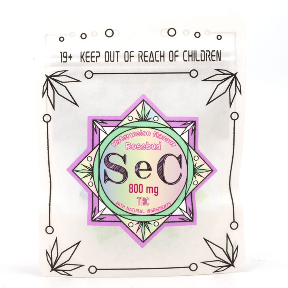 Rosebud 800mg THC (SeC) - Image 2