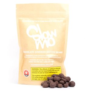 200mg Dark Chocolate Covered Coffee Beans (Slo Mo)
