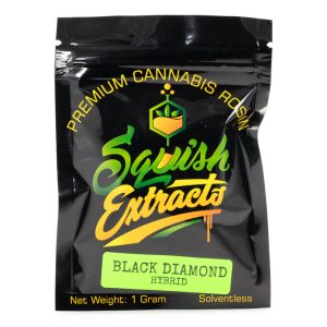 Black Diamond Rosin (Squish Extracts)