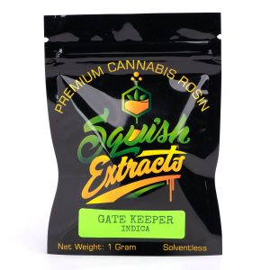 Gate Keeper Rosin (Squish Extracts)