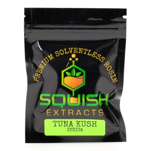 Tuna Kush Rosin (Squish Extracts)