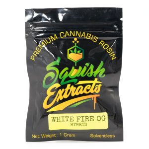 White Fire OG Rosin (Squish Extracts)