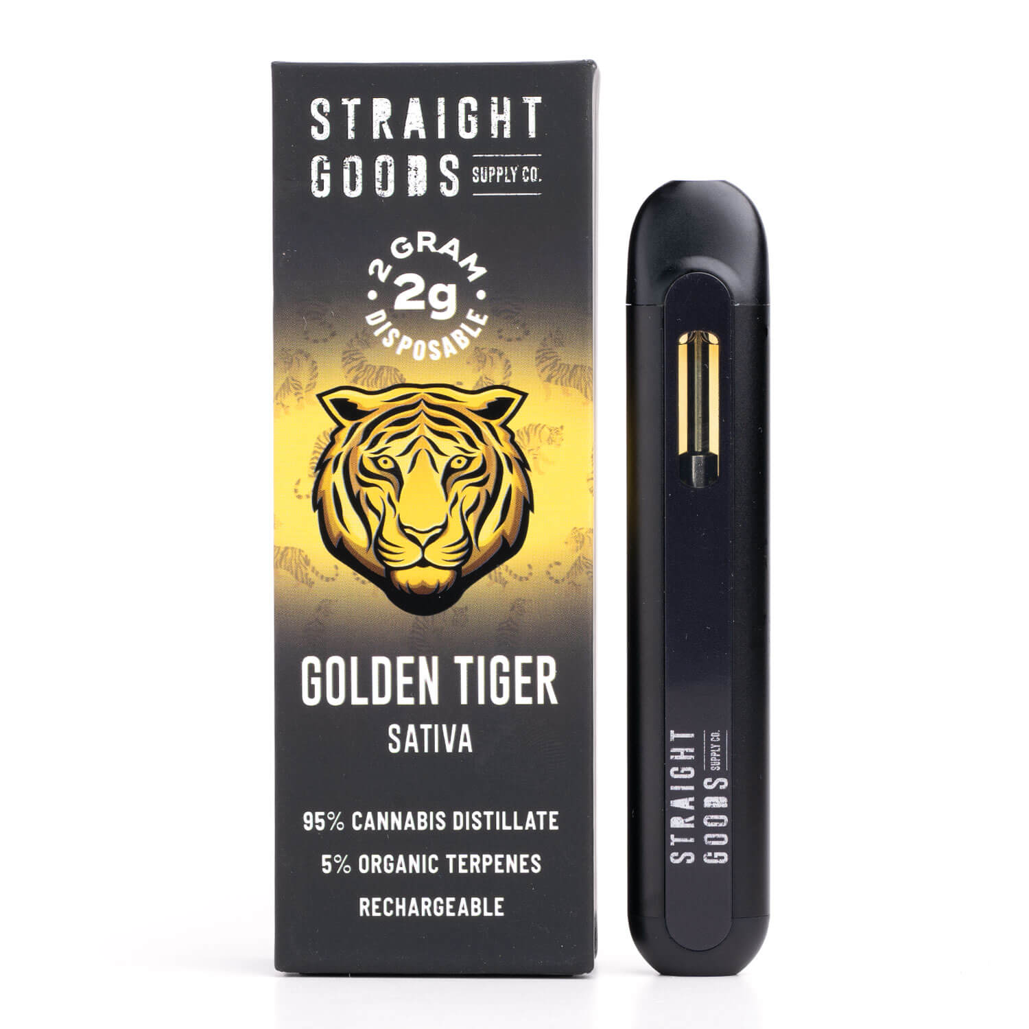 2 Gram Disposable Vape Pens (Straight Goods) - Image 2