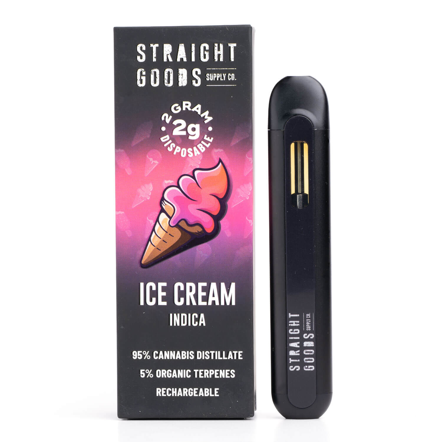 2 Gram Disposable Vape Pens (Straight Goods)