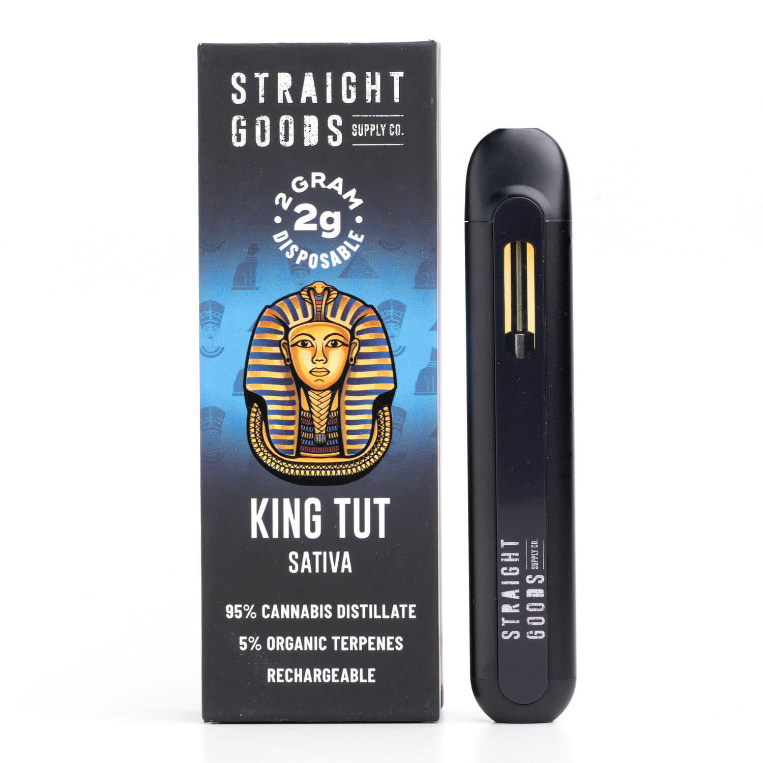 2 Gram Disposable Vape Pens (Straight Goods) - Image 3
