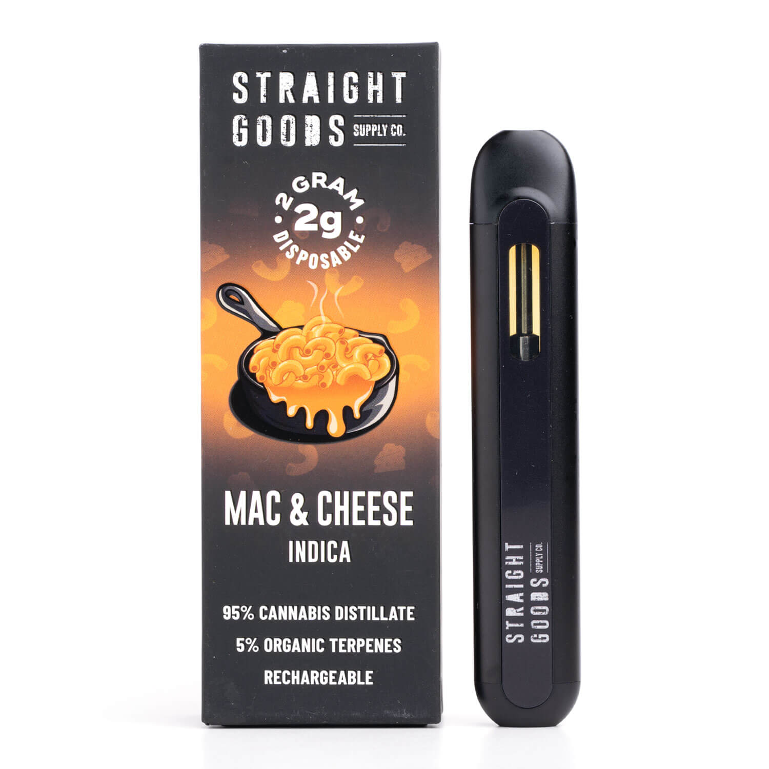 2 Gram Disposable Vape Pens (Straight Goods) - Image 4