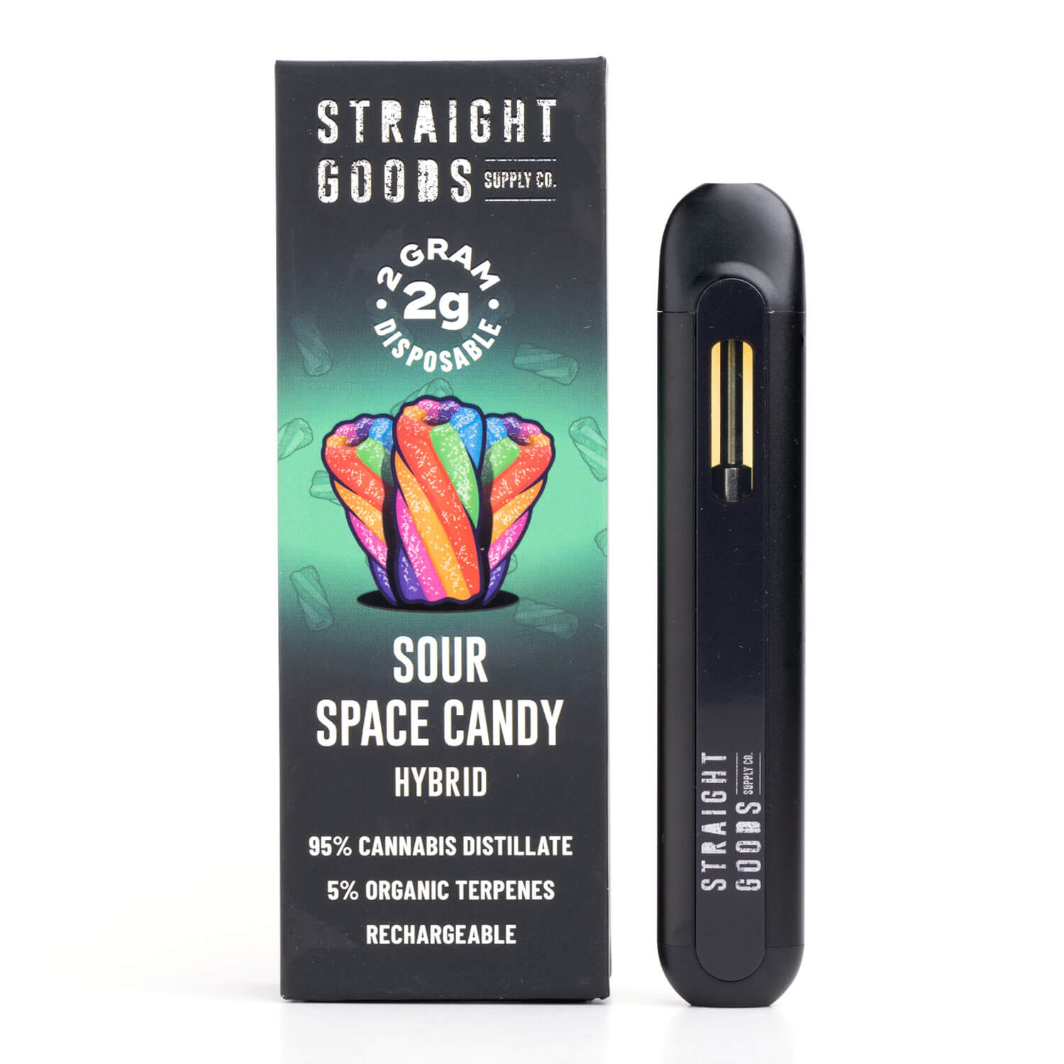 2 Gram Disposable Vape Pens (Straight Goods) - Image 5
