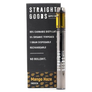 Mango Haze Disposable Vape Pen (Straight Goods)