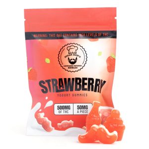 500mg THC Yogurt Gummies (Sugar Jack’s)
