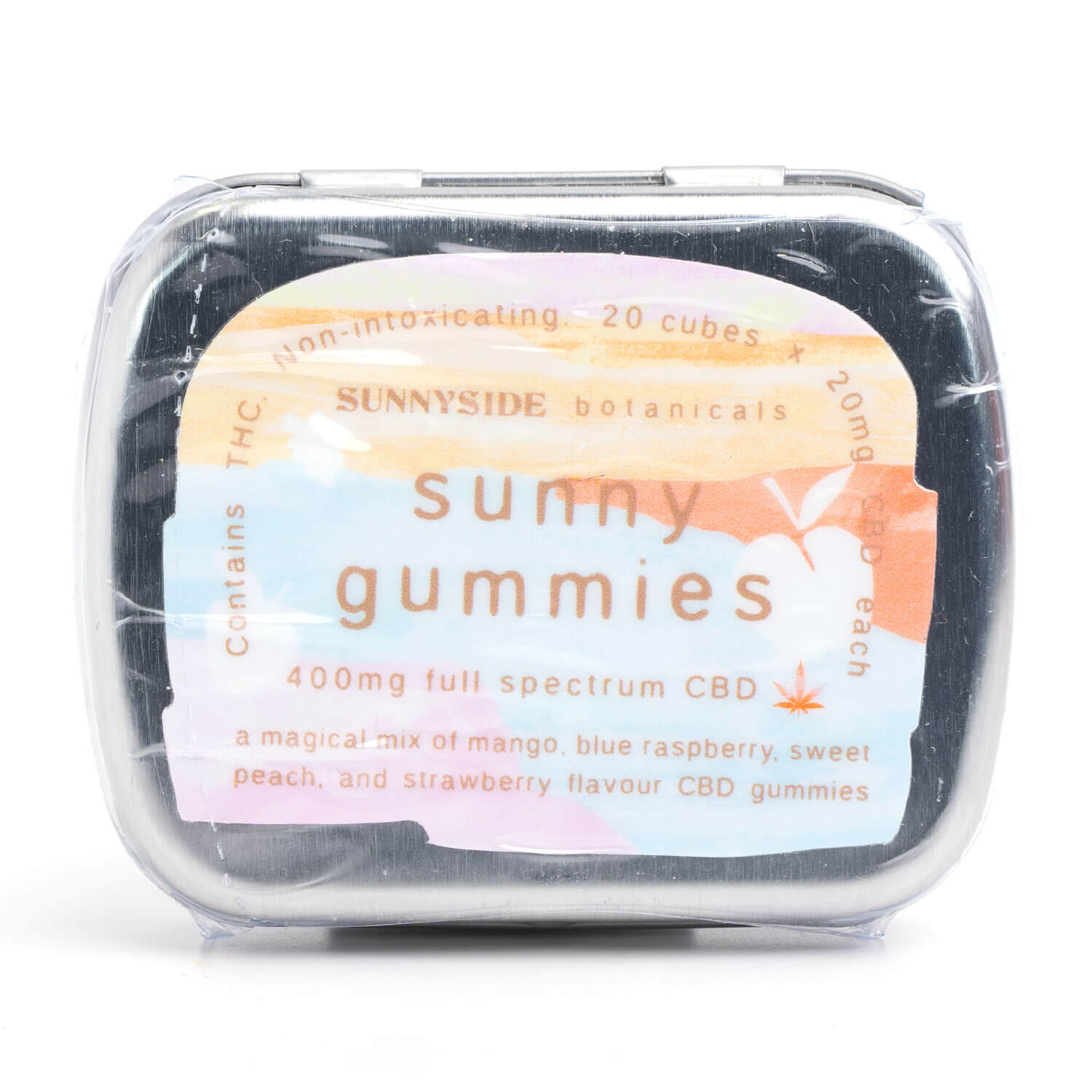 400mg Full Spectrum CBD Gummies (SunnySide Botanicals)