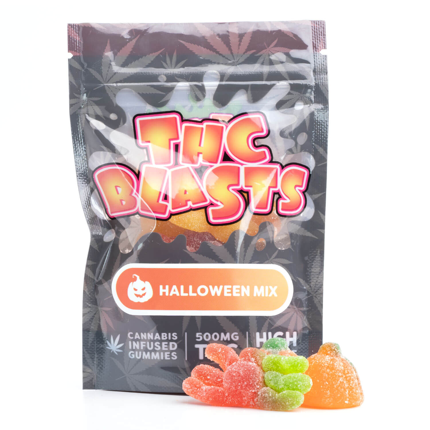 500mg THC Halloween Special Mix (Blast Edibles)