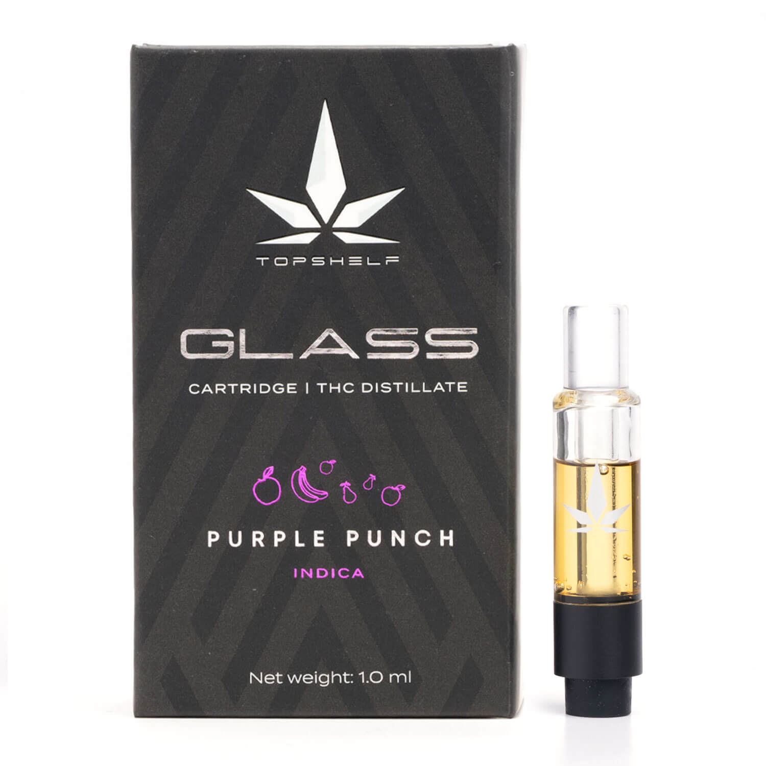 Purple Punch THC Cartridge (Top Shelf)