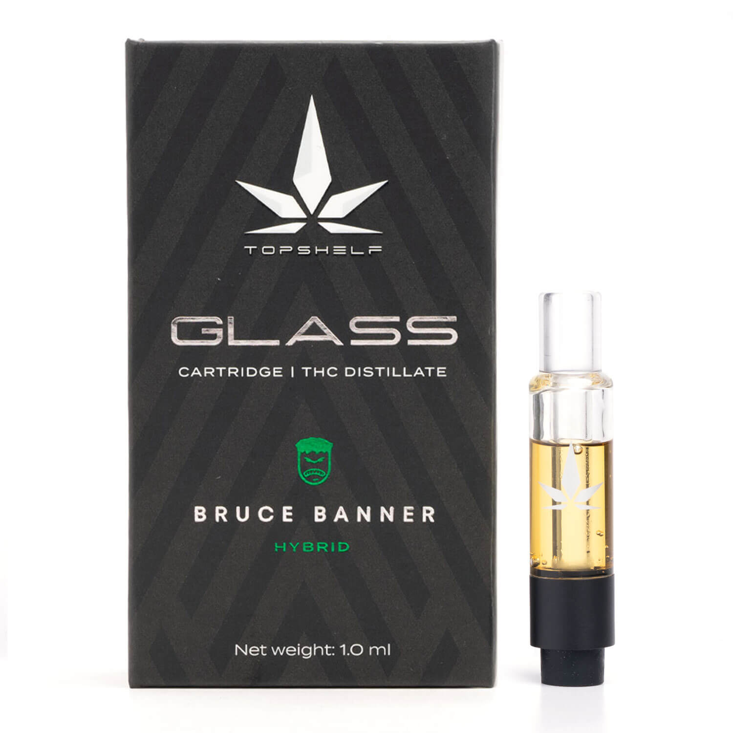 Bruce Banner THC Cartridge (Top Shelf)
