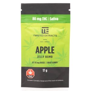 Apple Jelly Bomb (Twisted Extracts)