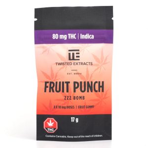 Fruit Punch ZZZ Jelly Bomb (Twisted Extracts)