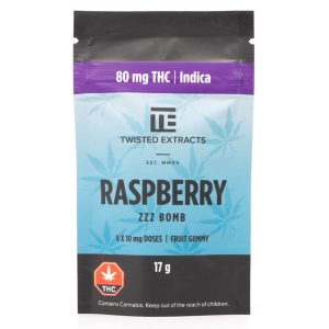 Raspberry ZZZ Bomb (Twisted Extracts)