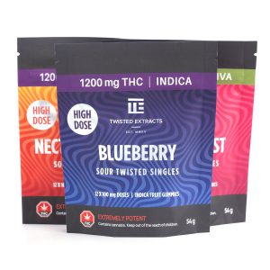 1200mg Twisted Singles (Twisted Extracts)
