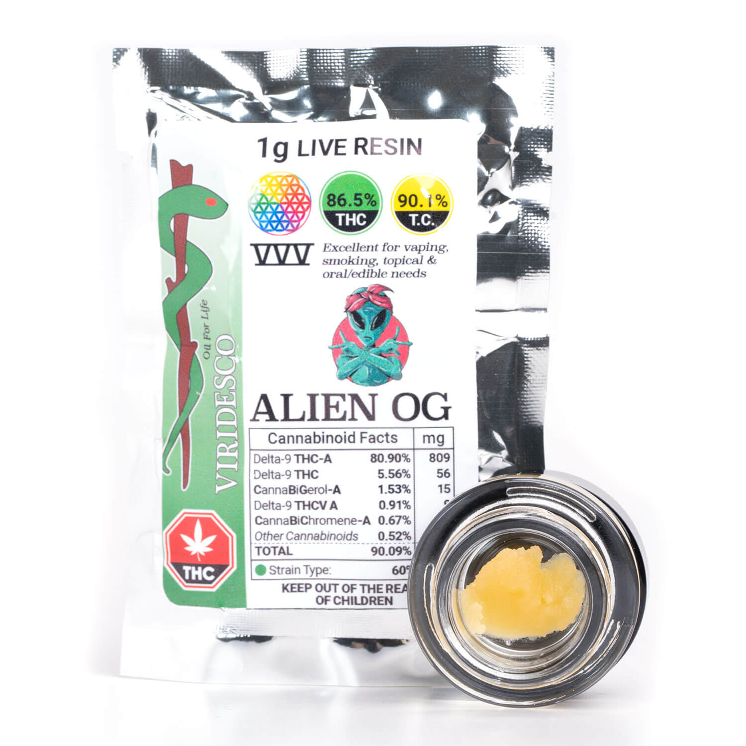 VVV Live Resin (Viridesco) - Image 3