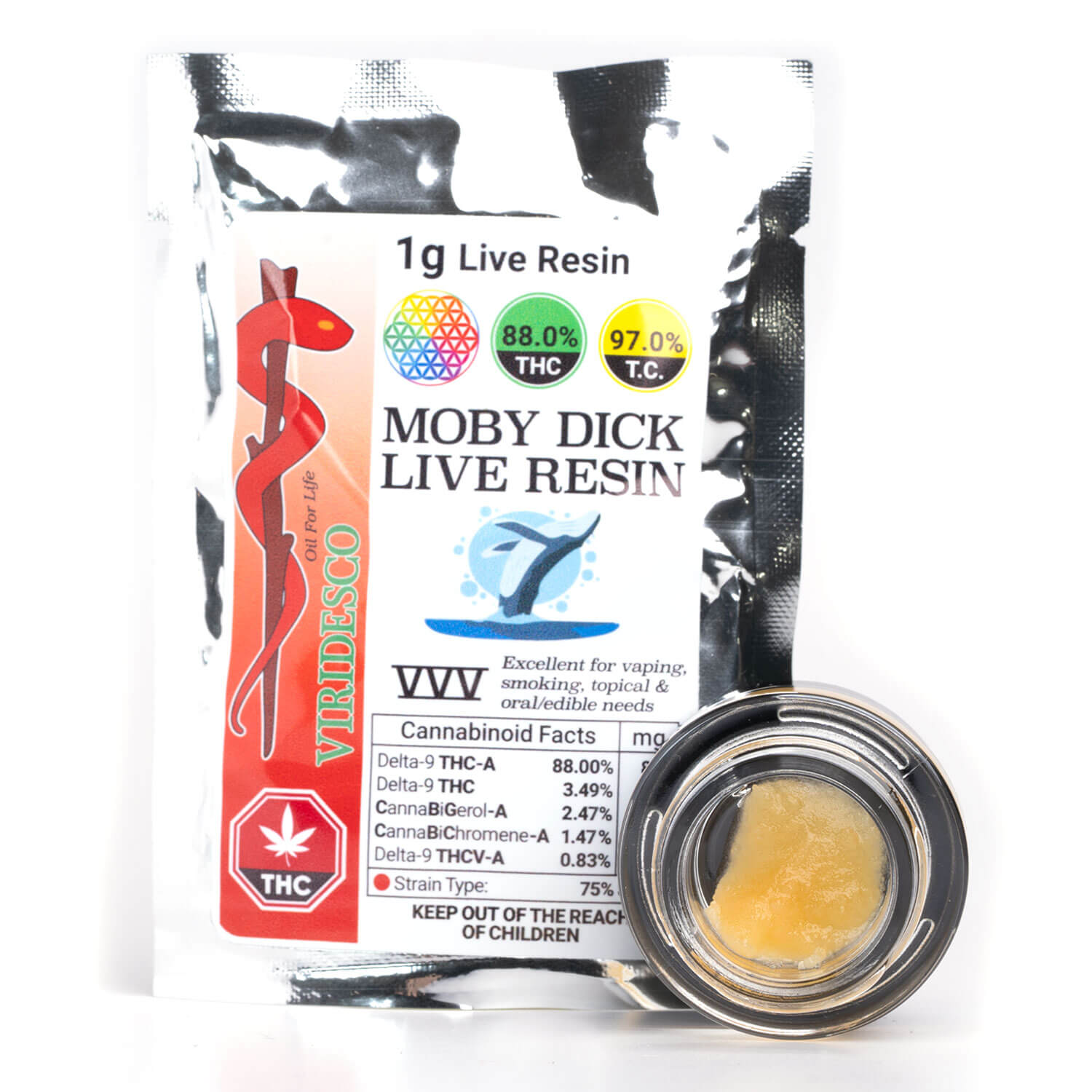 VVV Live Resin (Viridesco) - Image 4