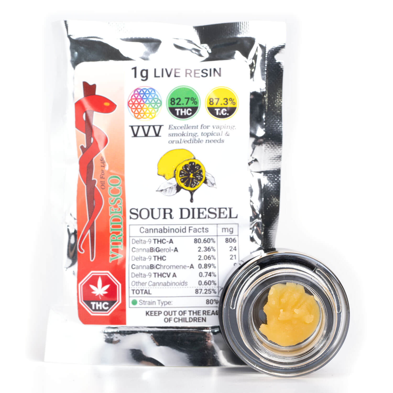 VVV Live Resin (Viridesco) - Image 2