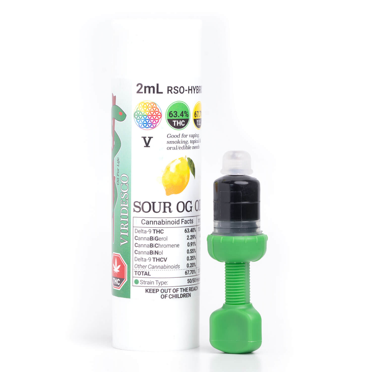 2ml Rick Simpson Oil (Viridesco) - Image 2