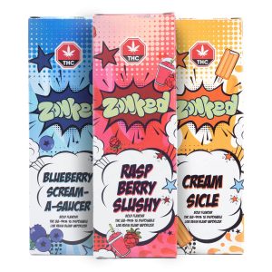 Live Resin Disposable Vapes (Zonked)