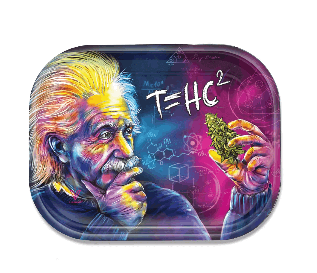 Albert Einstein T=HC2 Rolling Tray