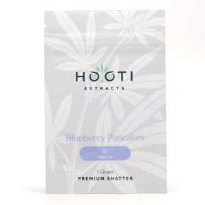 Blueberry Pancakes Shatter (Hooti Extracts)