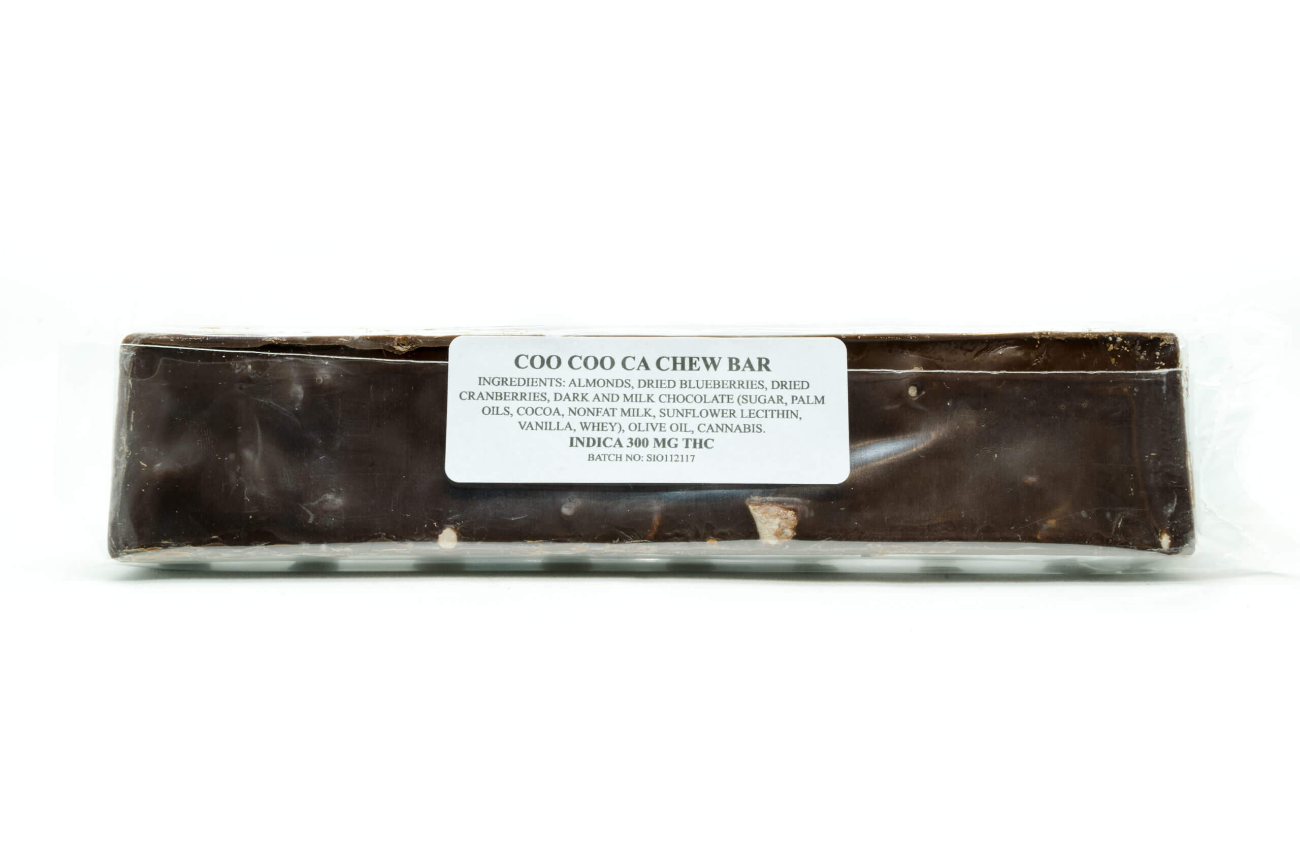 Coo Coo Ca Chew Bar 300mg THC (Canna Co. Medibles) - Image 2