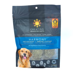Harmony Immune + Brain Health Pet Treats (Creating Brighter Days)