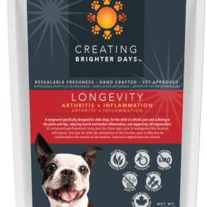 Longevity Arthritis Pet Treats (Creating Brighter Days)
