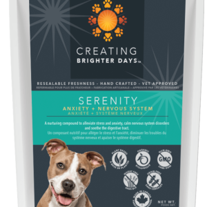 Serenity Anxiety + Nervous System Pet Treats (Creating Brighter Days)
