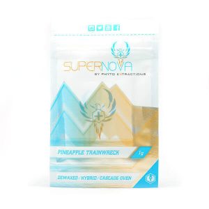 Pineapple Trainwreck Shatter (SuperNova Extractions)