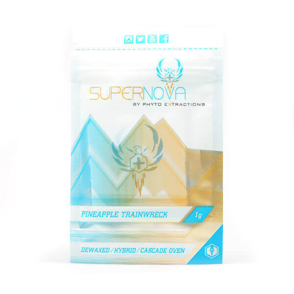 Pineapple Trainwreck Shatter (SuperNova Extractions)