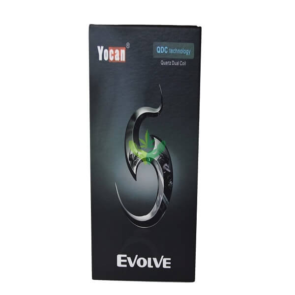 Evolve – Extracts Vaporizer Pen – Quartz Dual Coil (Yocan) - Image 4