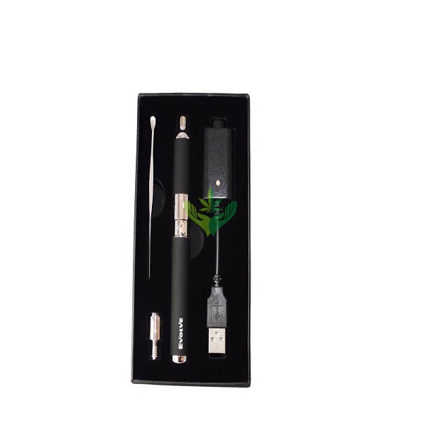 Evolve – Extracts Vaporizer Pen – Quartz Dual Coil (Yocan) - Image 2