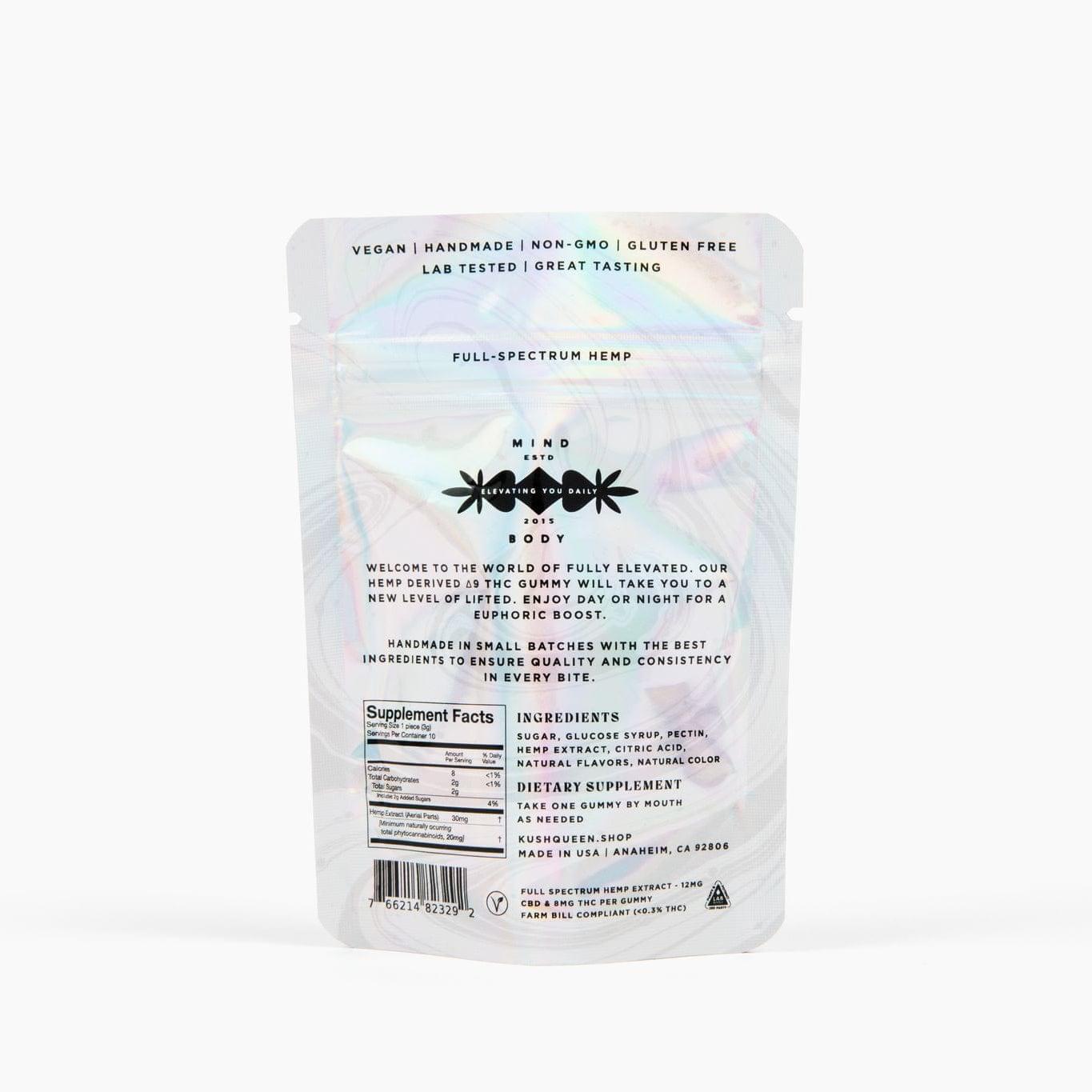 Mystery Delta 9 THC + CBD Gummies - Image 2