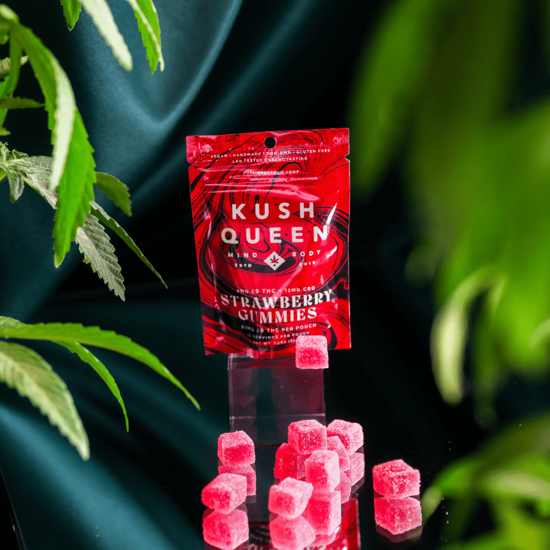 Edible gummies THC