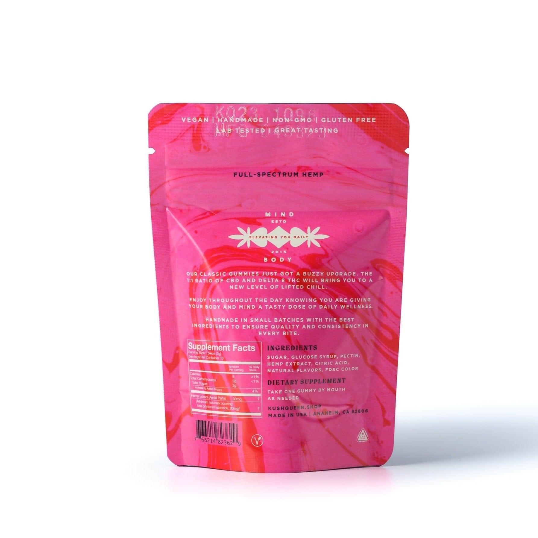 delta 8 gummie