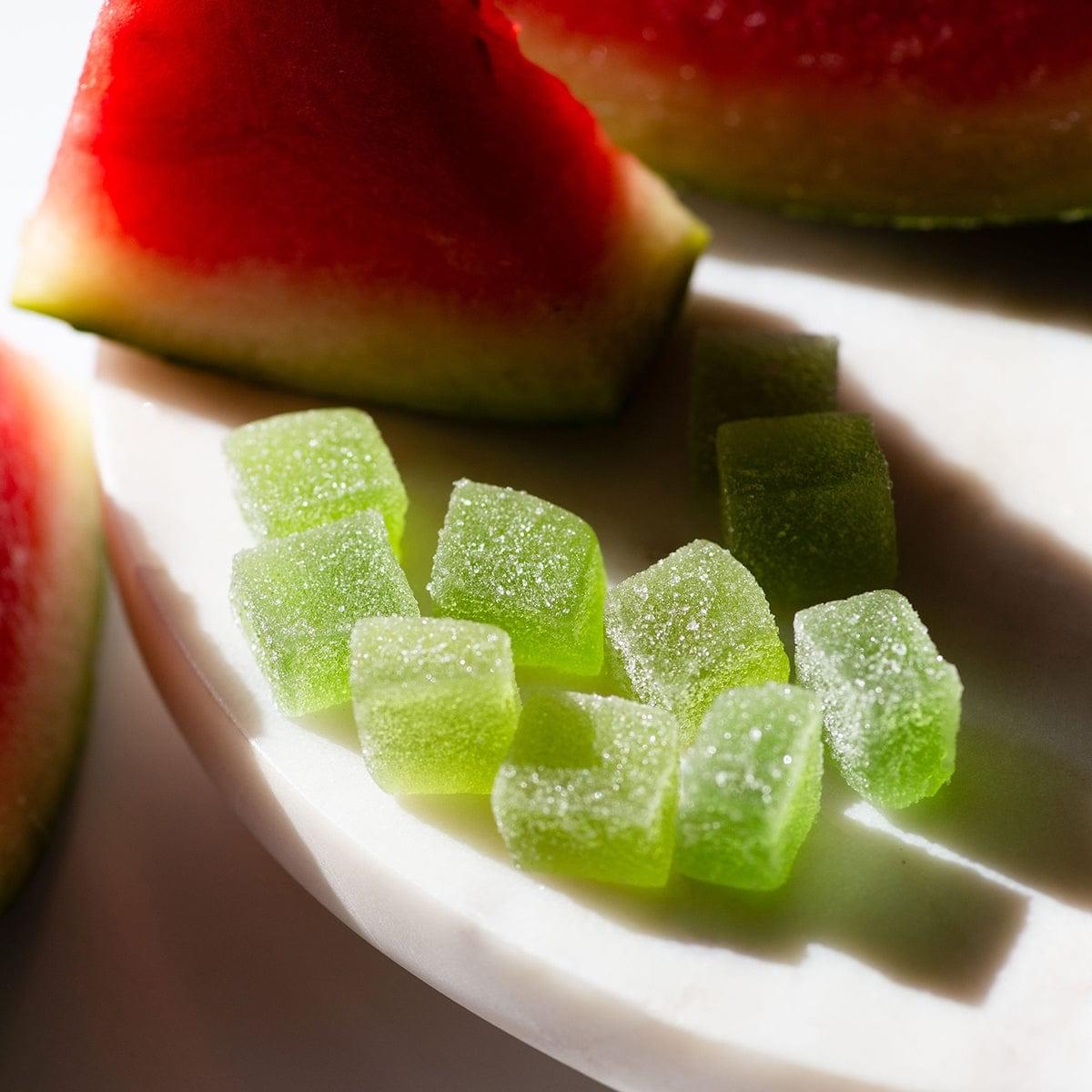 100 mg of thc gummies